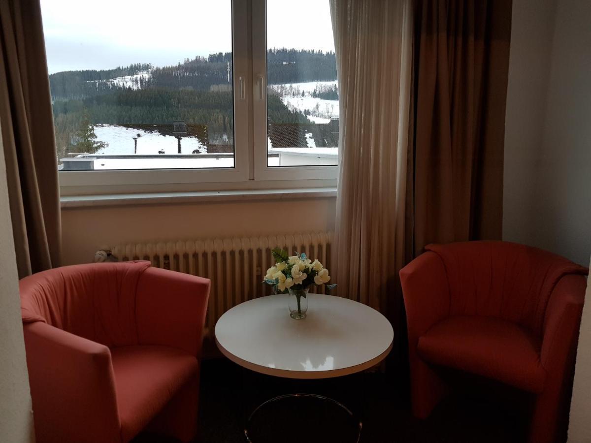 Berghotel Natura Bed & Breakfast Winterberg Eksteriør bilde