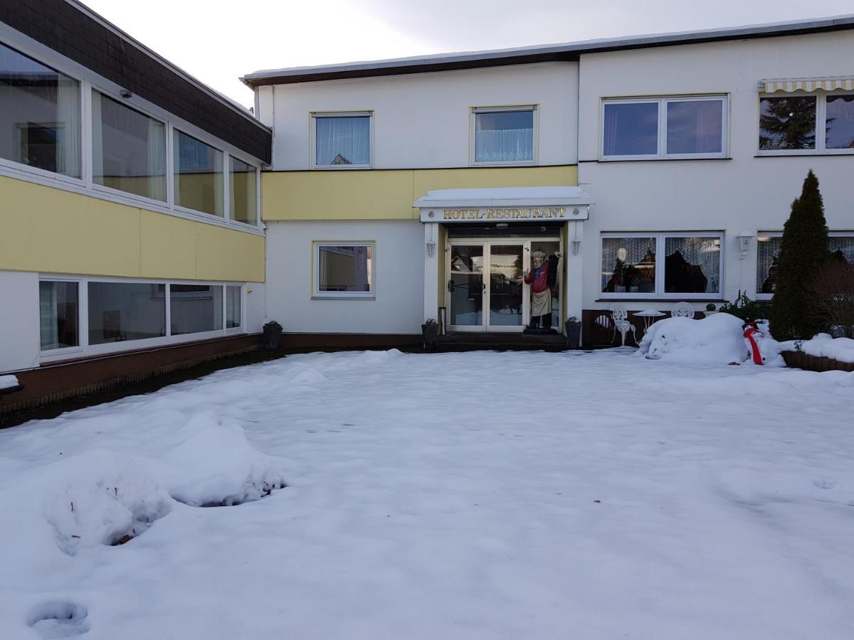 Berghotel Natura Bed & Breakfast Winterberg Eksteriør bilde
