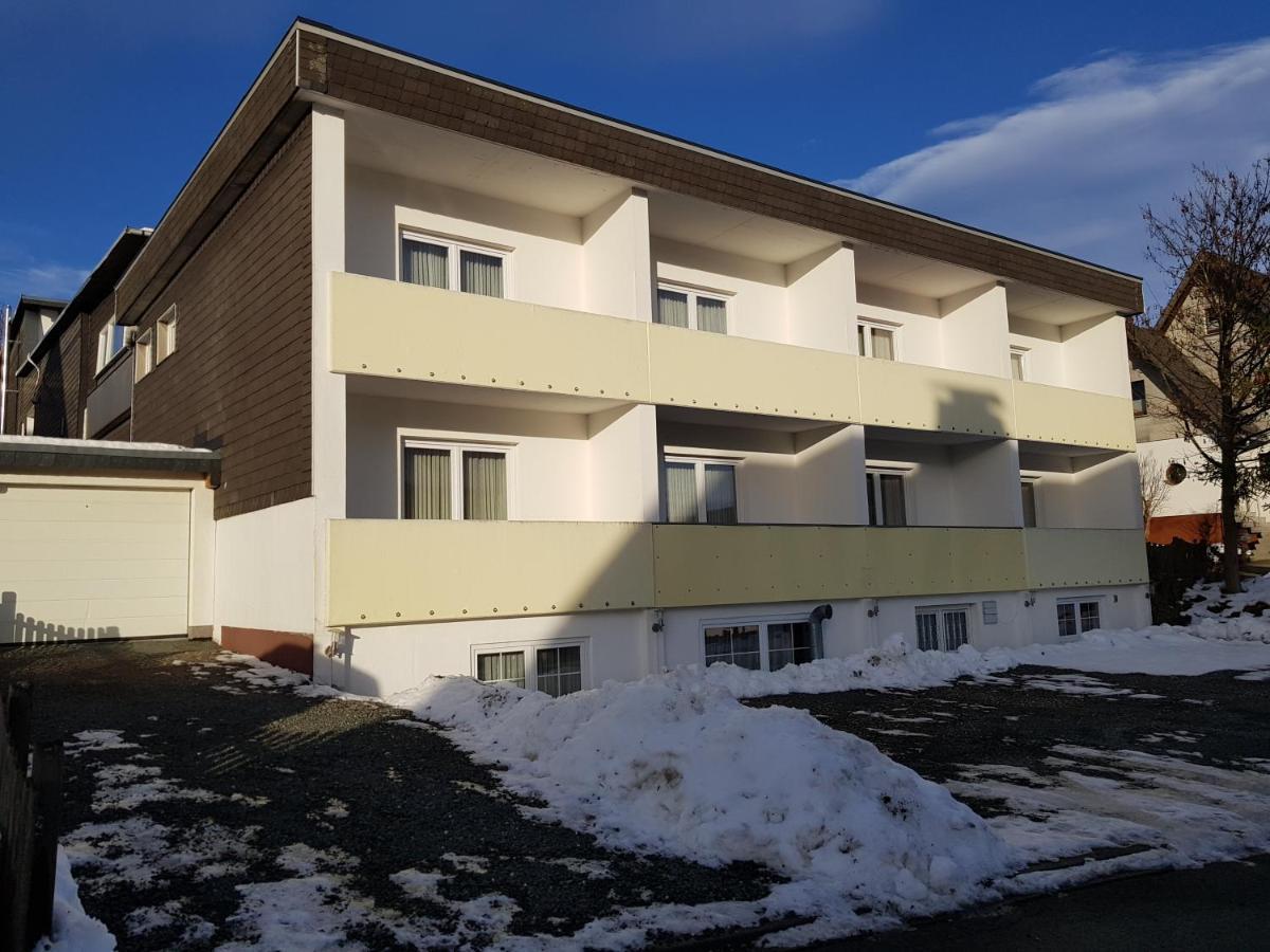 Berghotel Natura Bed & Breakfast Winterberg Eksteriør bilde