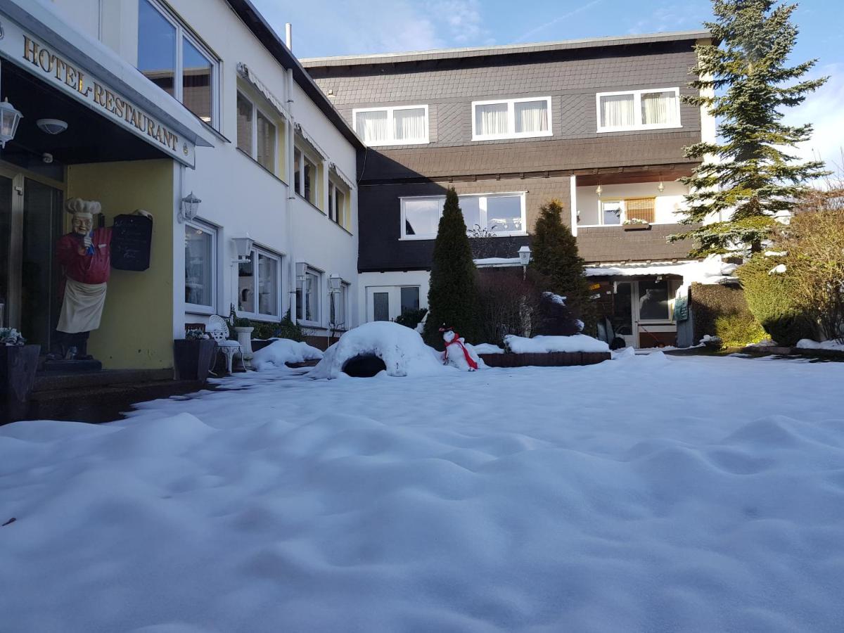 Berghotel Natura Bed & Breakfast Winterberg Eksteriør bilde