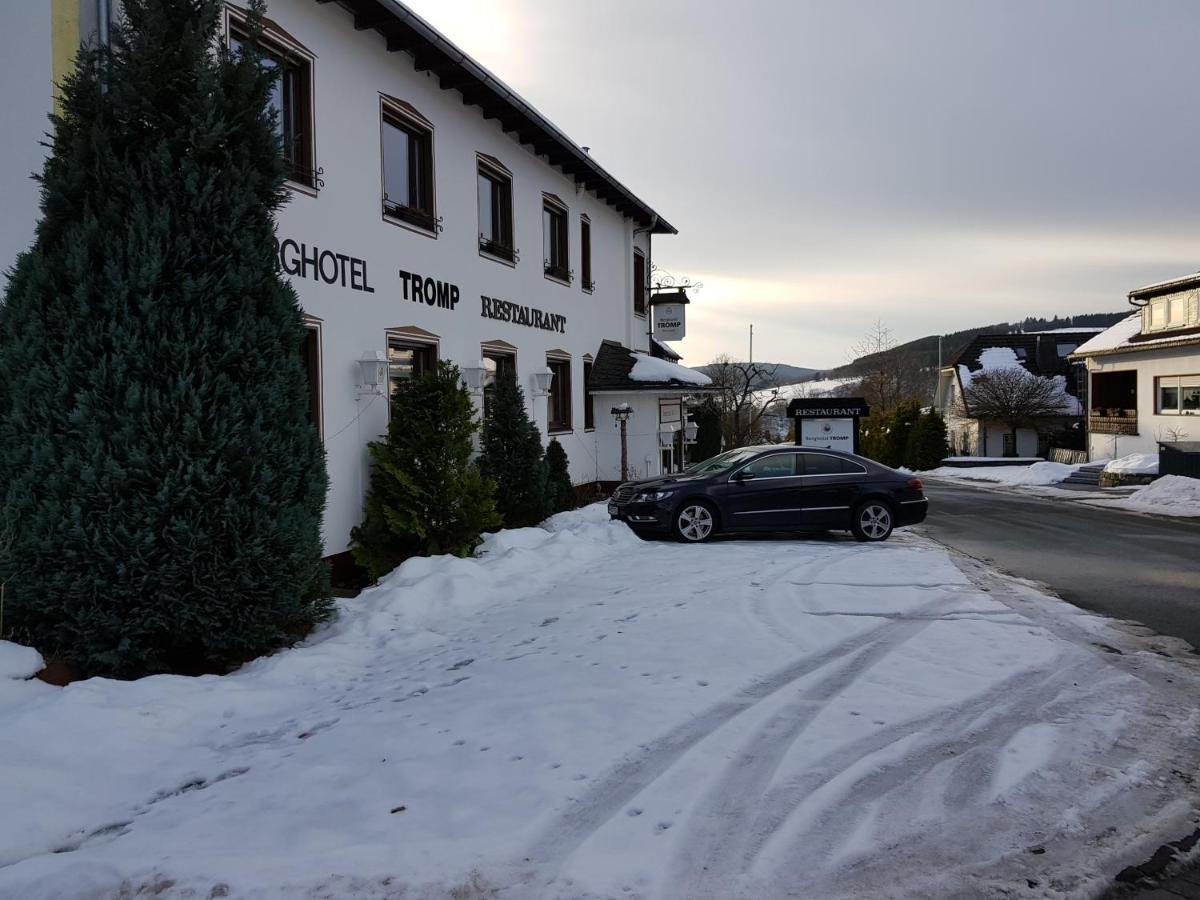 Berghotel Natura Bed & Breakfast Winterberg Eksteriør bilde