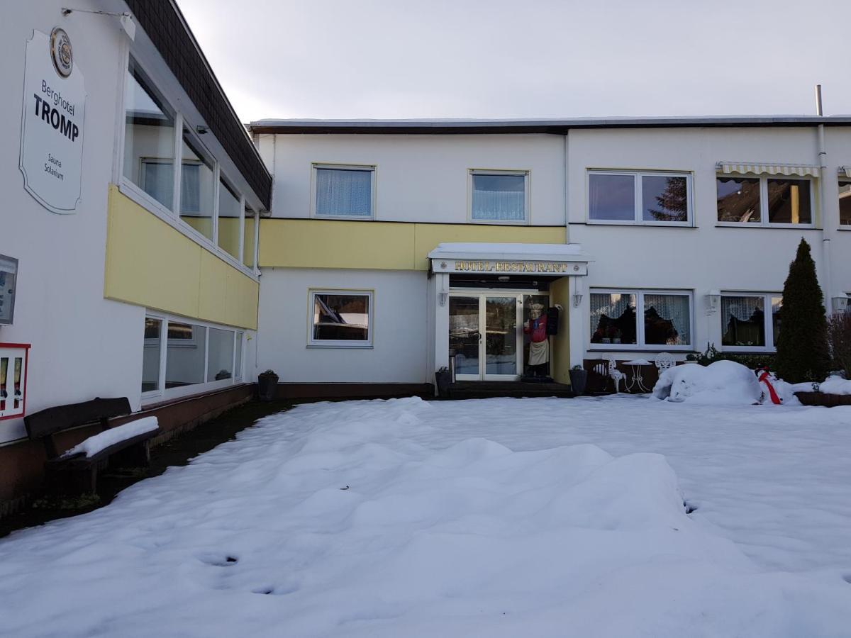 Berghotel Natura Bed & Breakfast Winterberg Eksteriør bilde