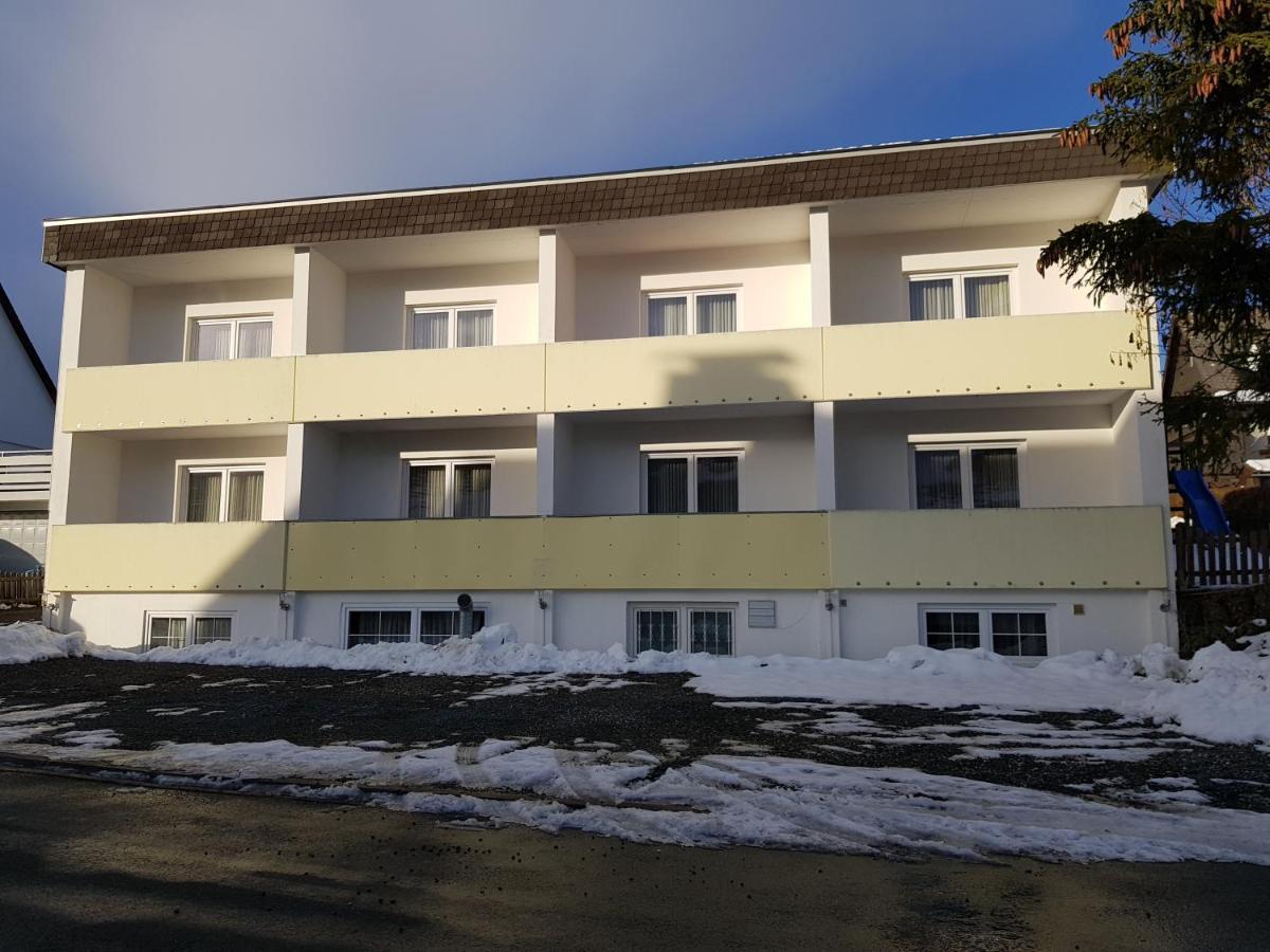 Berghotel Natura Bed & Breakfast Winterberg Eksteriør bilde