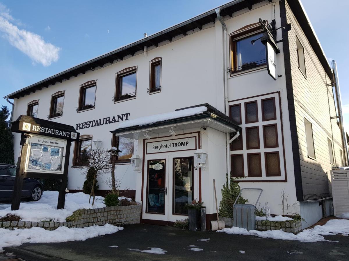 Berghotel Natura Bed & Breakfast Winterberg Eksteriør bilde