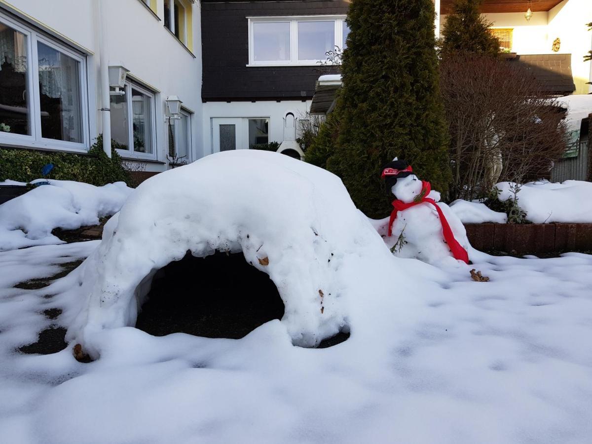 Berghotel Natura Bed & Breakfast Winterberg Eksteriør bilde