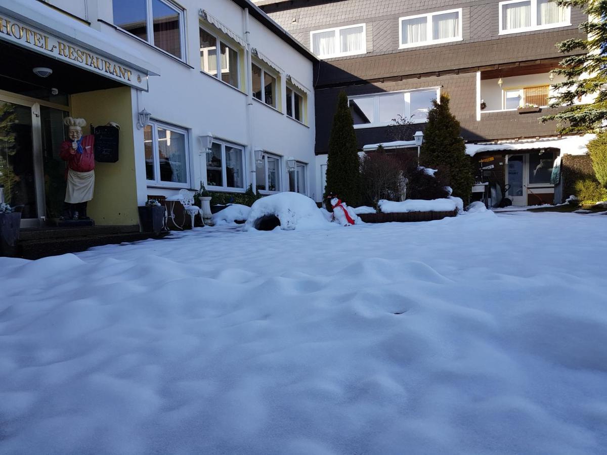 Berghotel Natura Bed & Breakfast Winterberg Eksteriør bilde