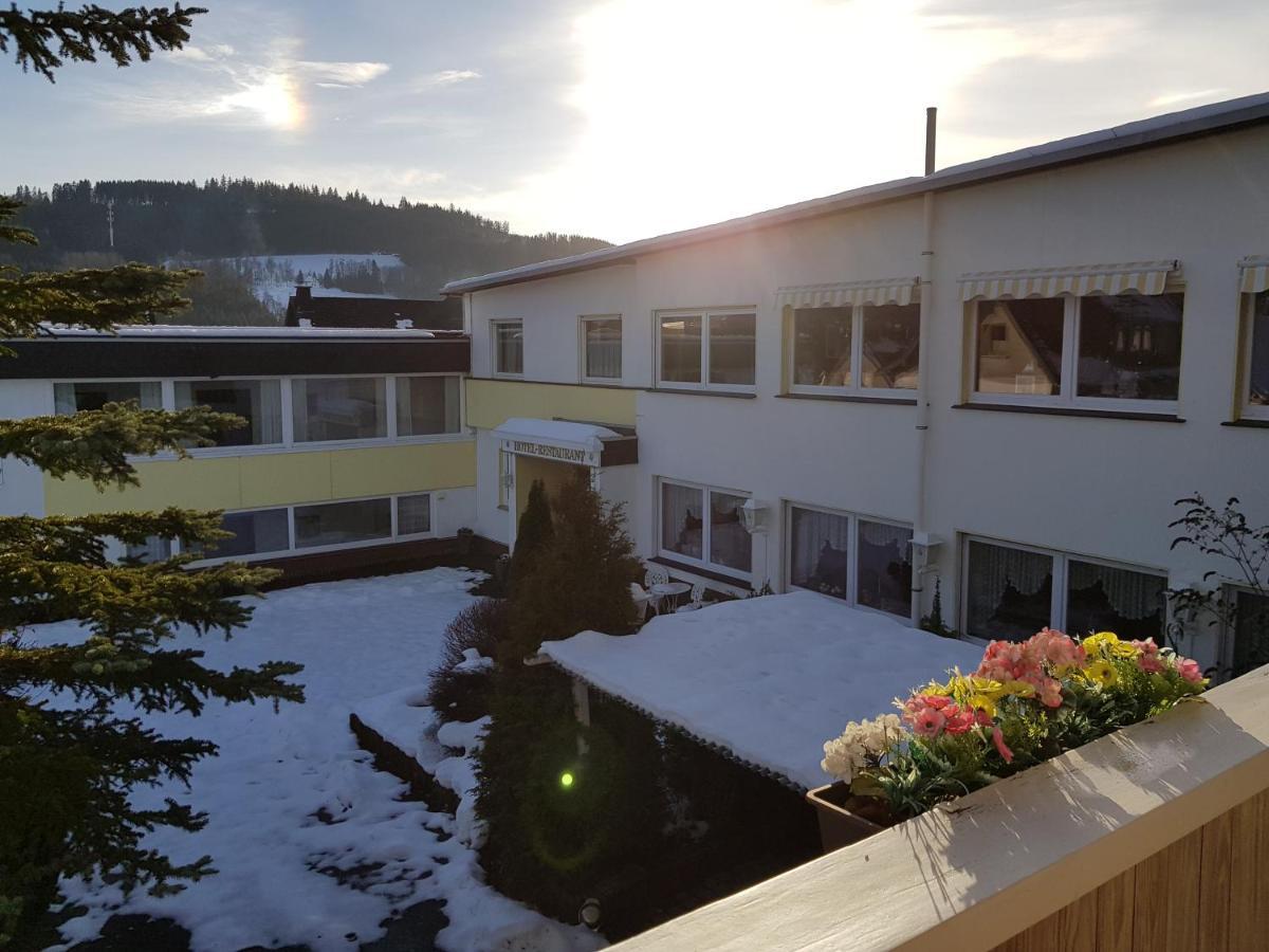 Berghotel Natura Bed & Breakfast Winterberg Eksteriør bilde
