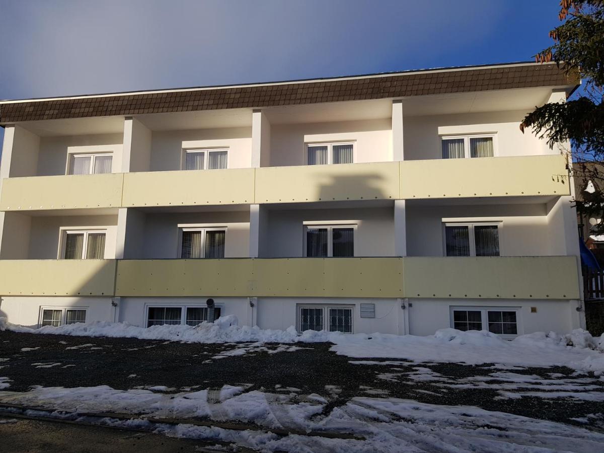 Berghotel Natura Bed & Breakfast Winterberg Eksteriør bilde