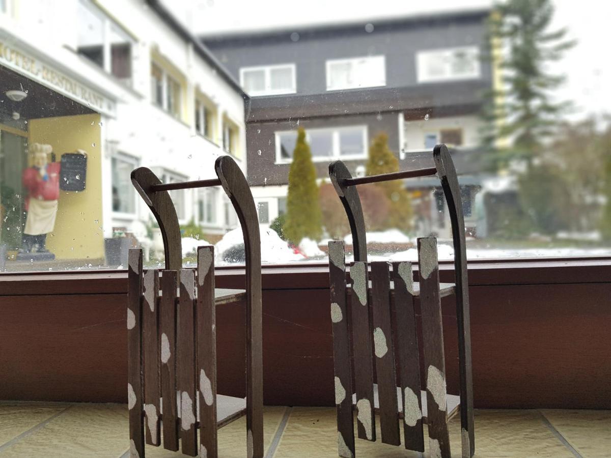 Berghotel Natura Bed & Breakfast Winterberg Eksteriør bilde