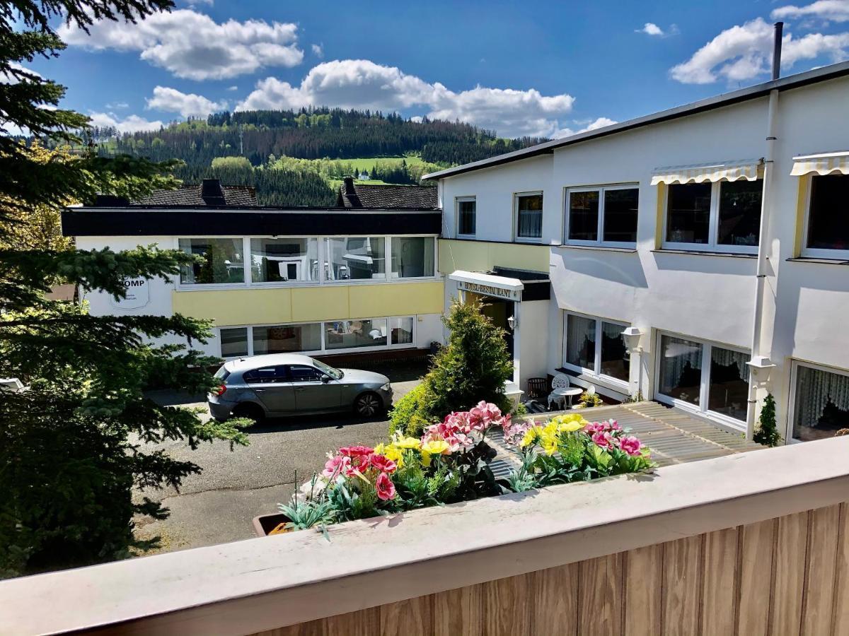 Berghotel Natura Bed & Breakfast Winterberg Eksteriør bilde