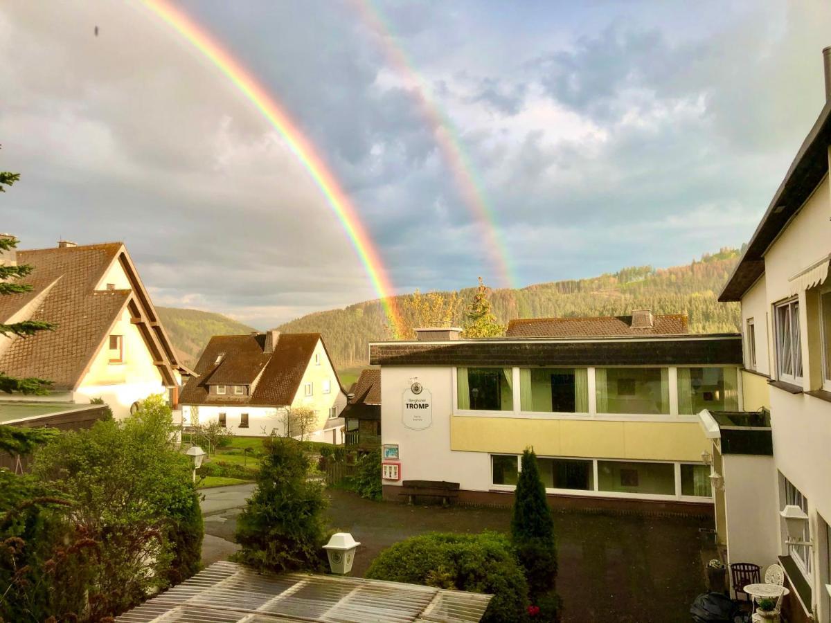 Berghotel Natura Bed & Breakfast Winterberg Eksteriør bilde