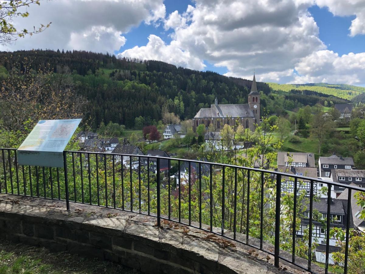 Berghotel Natura Bed & Breakfast Winterberg Eksteriør bilde