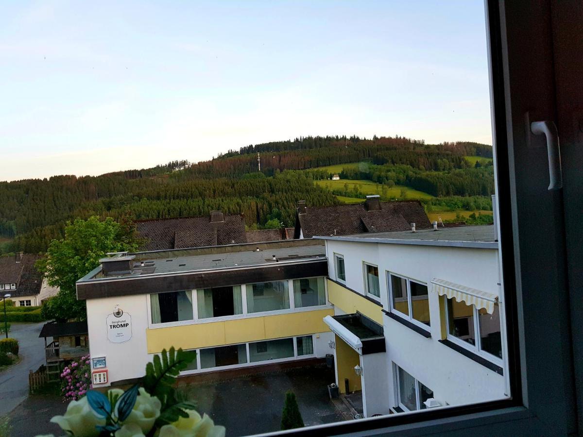 Berghotel Natura Bed & Breakfast Winterberg Eksteriør bilde