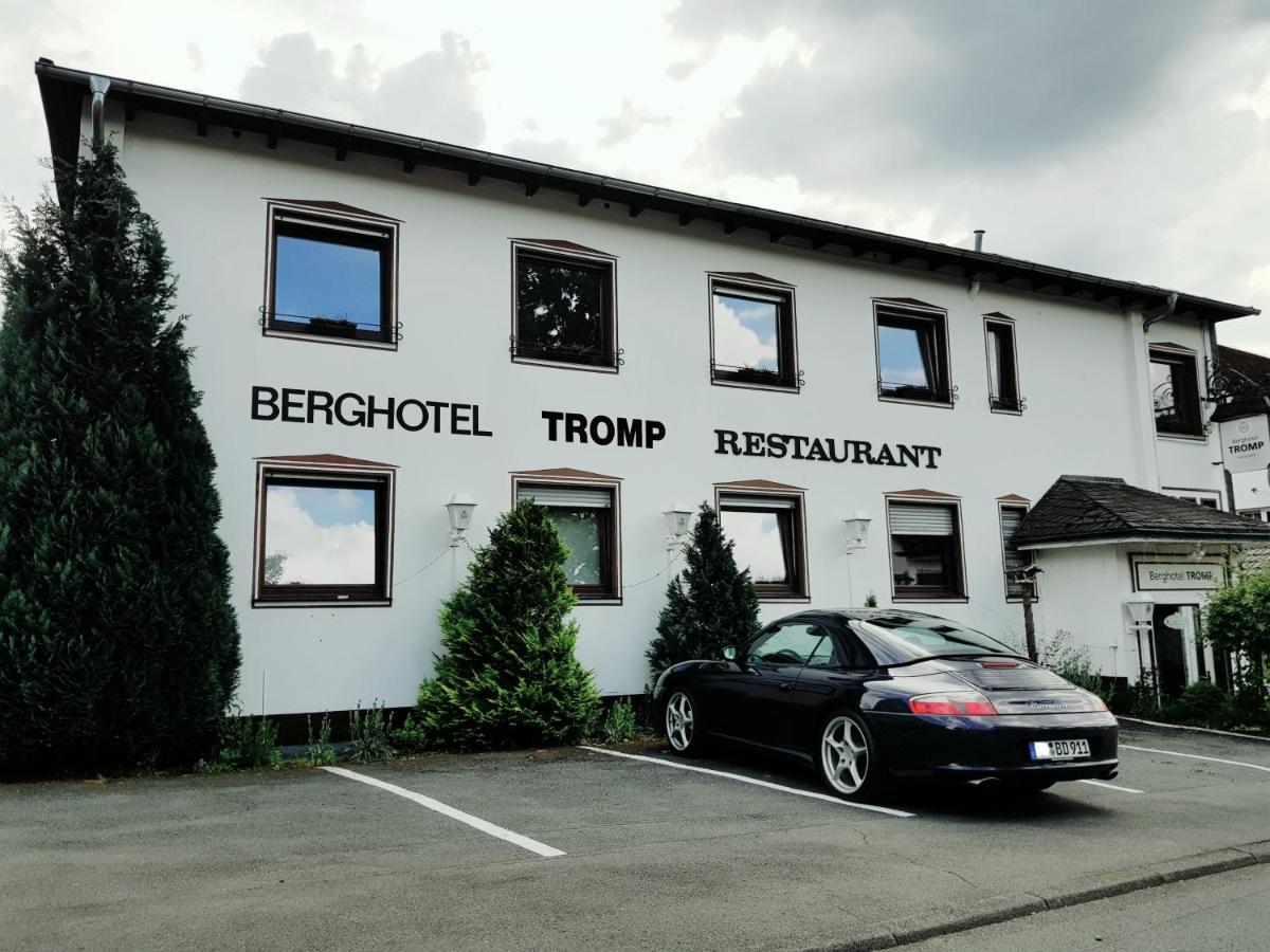Berghotel Natura Bed & Breakfast Winterberg Eksteriør bilde