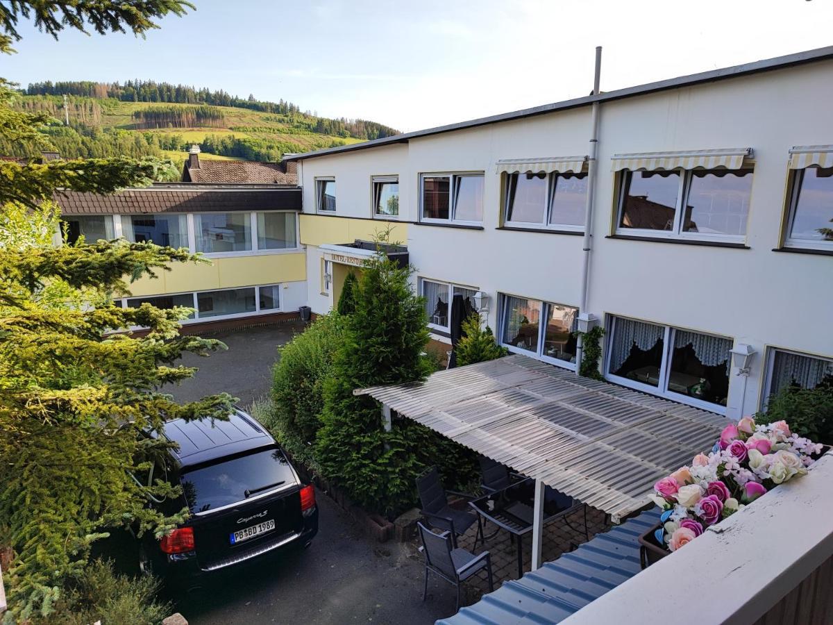 Berghotel Natura Bed & Breakfast Winterberg Eksteriør bilde