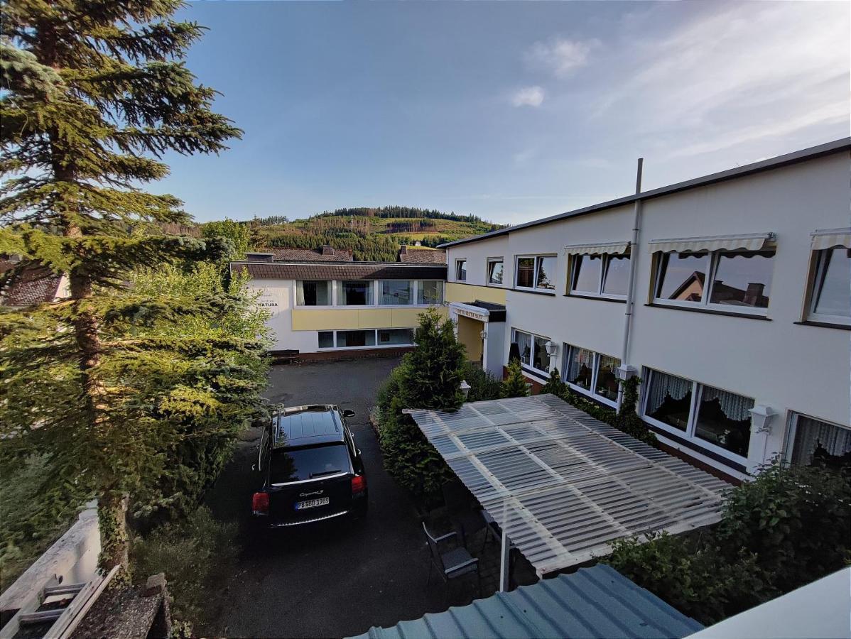 Berghotel Natura Bed & Breakfast Winterberg Eksteriør bilde