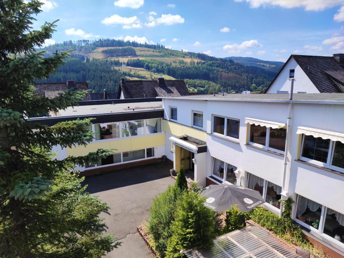 Berghotel Natura Bed & Breakfast Winterberg Eksteriør bilde
