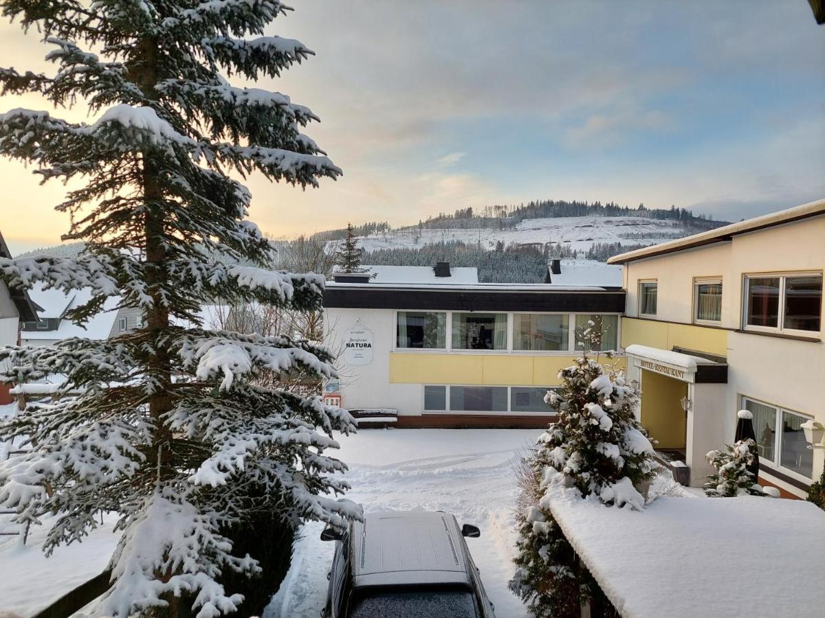 Berghotel Natura Bed & Breakfast Winterberg Eksteriør bilde