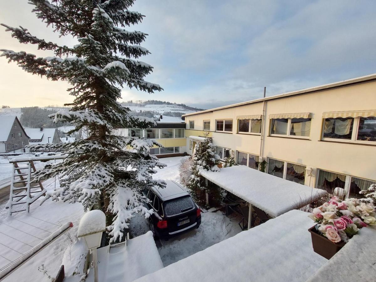 Berghotel Natura Bed & Breakfast Winterberg Eksteriør bilde