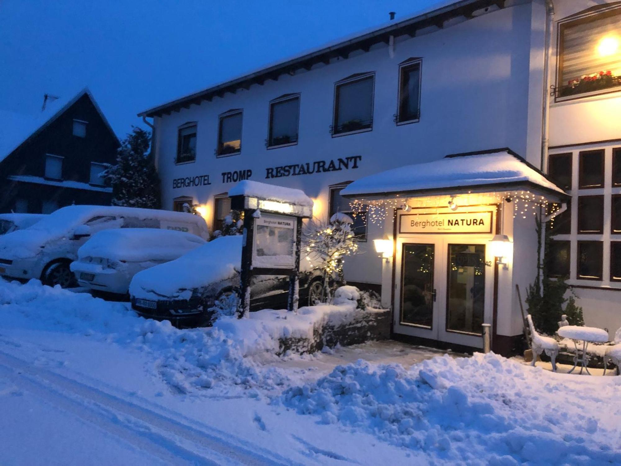 Berghotel Natura Bed & Breakfast Winterberg Eksteriør bilde