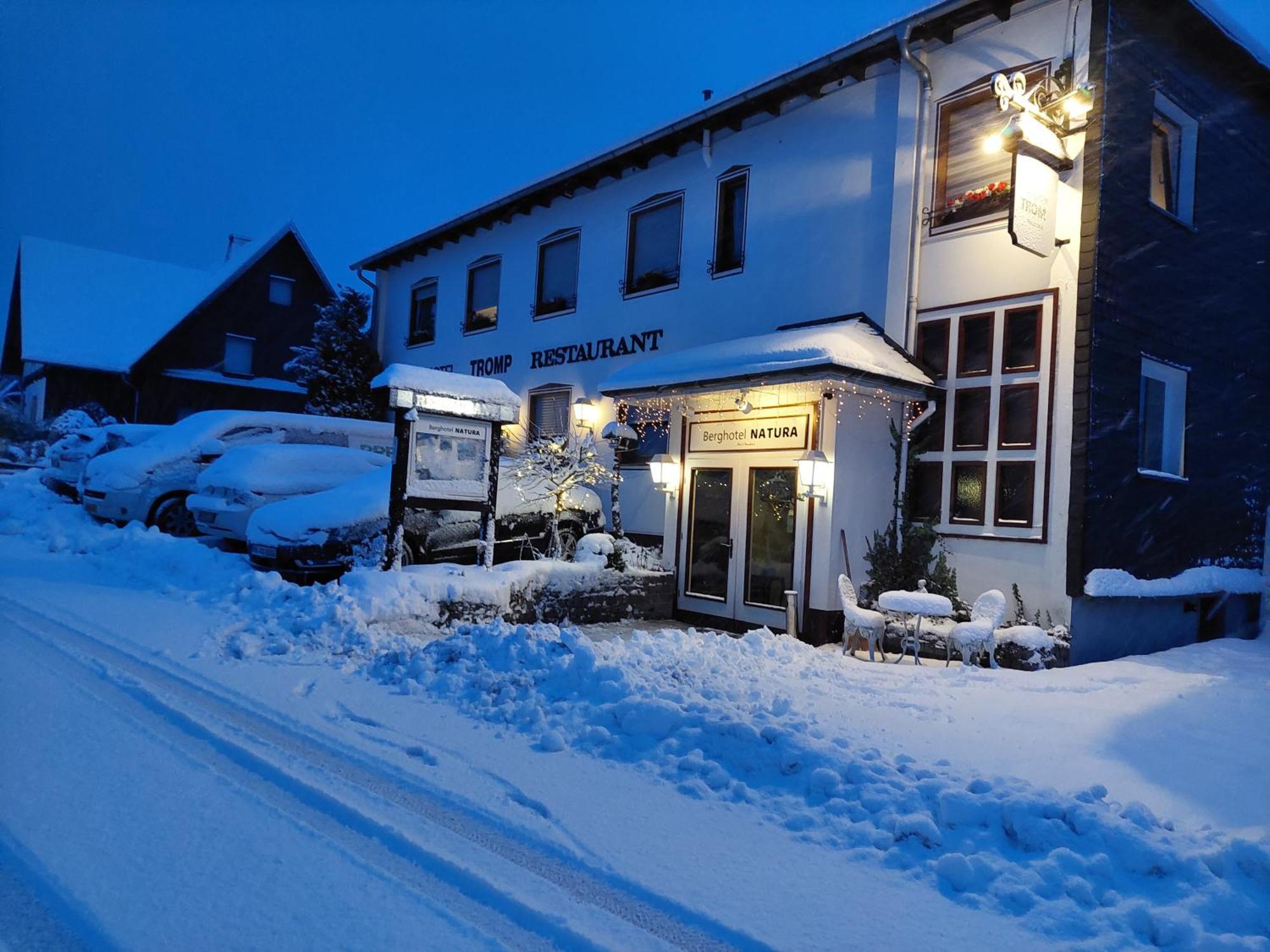 Berghotel Natura Bed & Breakfast Winterberg Eksteriør bilde