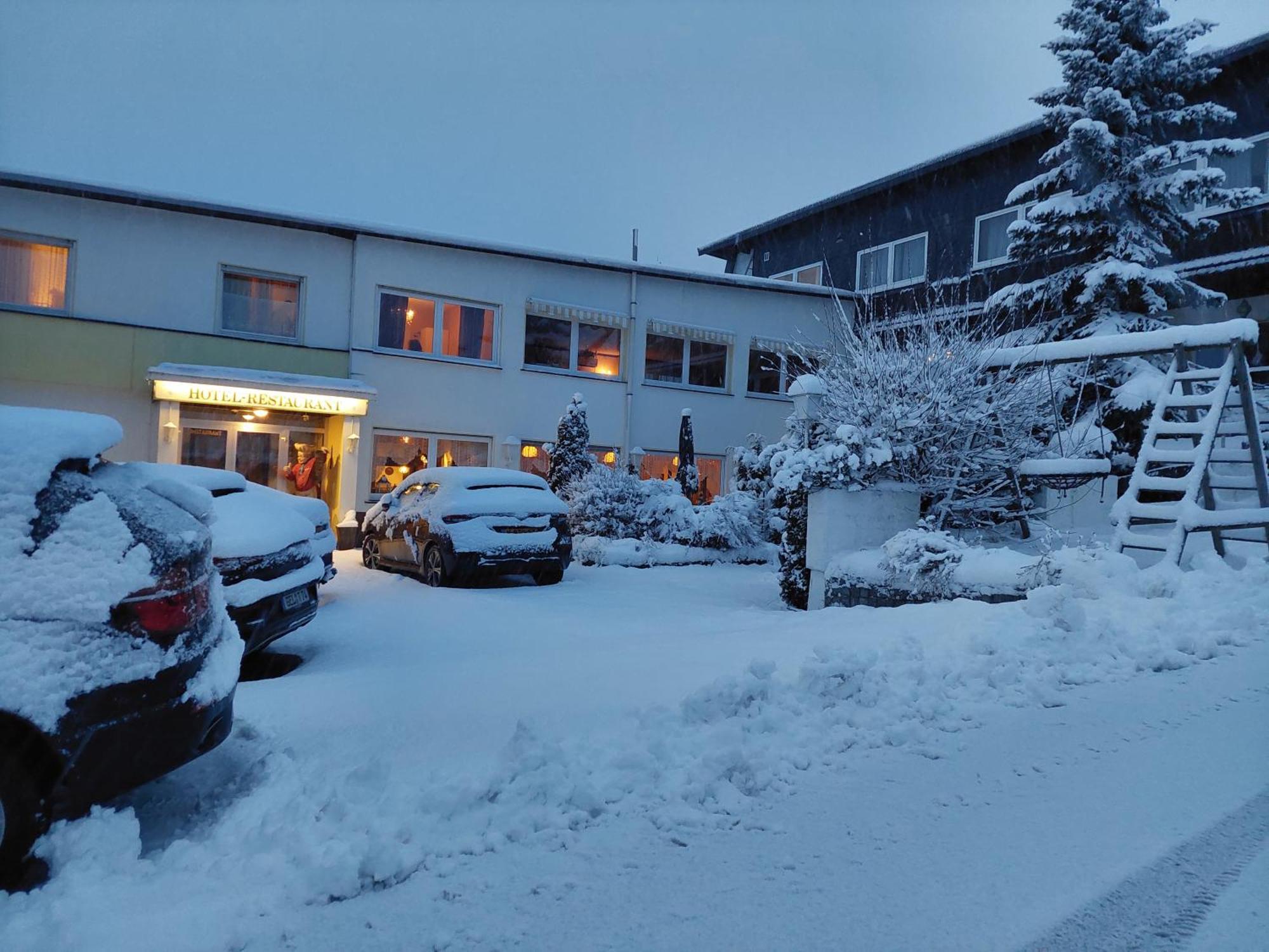 Berghotel Natura Bed & Breakfast Winterberg Eksteriør bilde