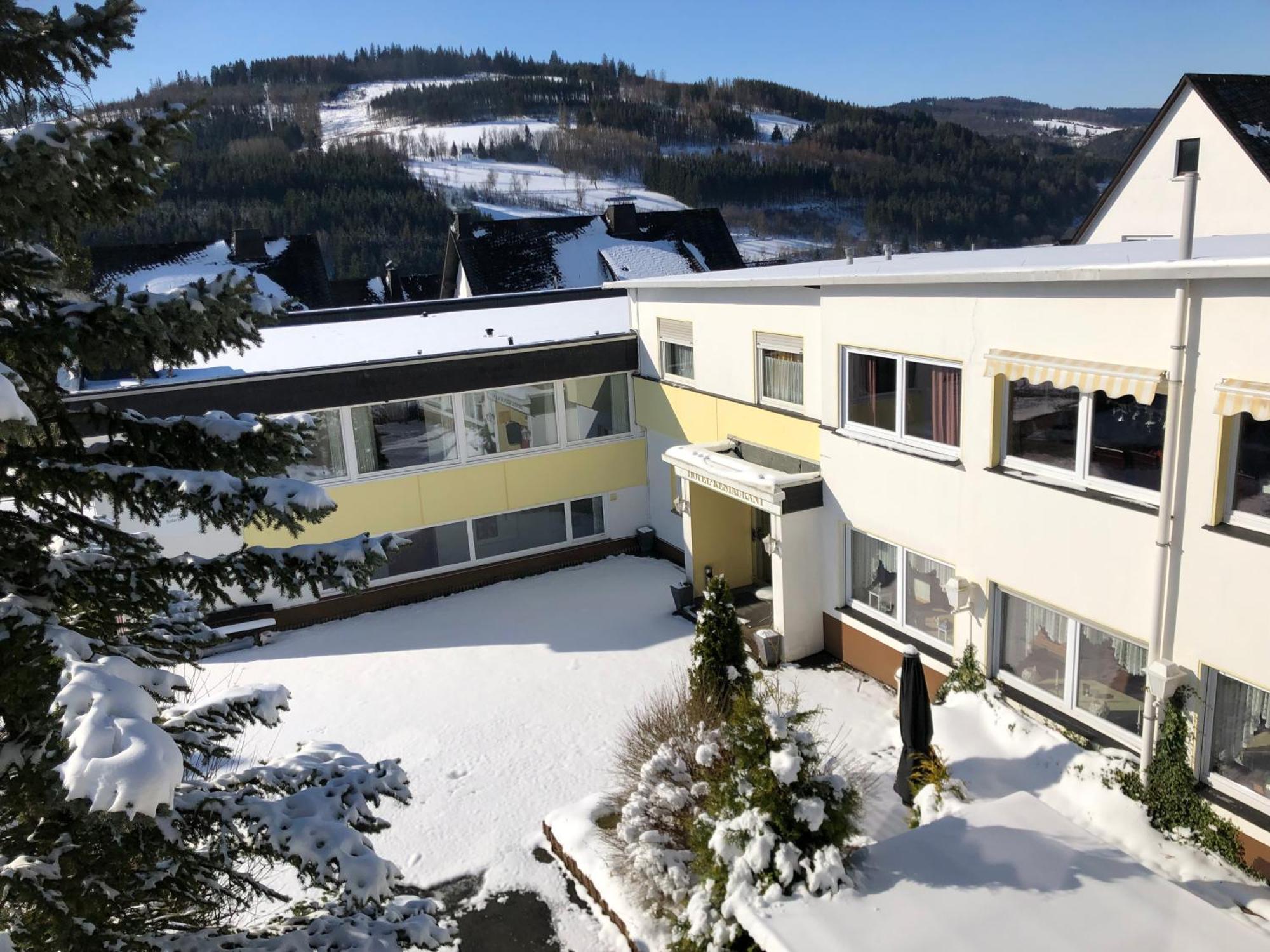 Berghotel Natura Bed & Breakfast Winterberg Eksteriør bilde