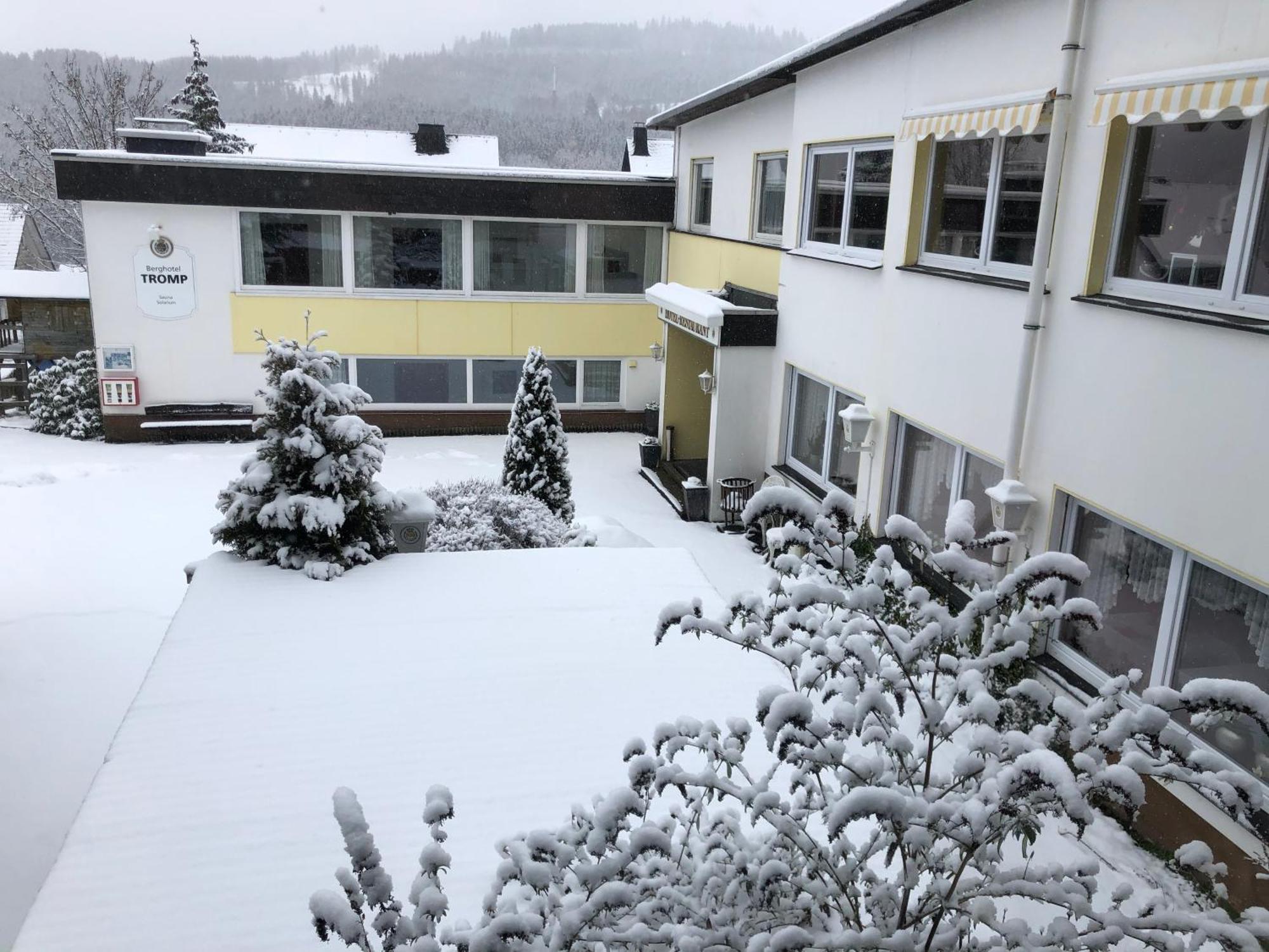 Berghotel Natura Bed & Breakfast Winterberg Eksteriør bilde