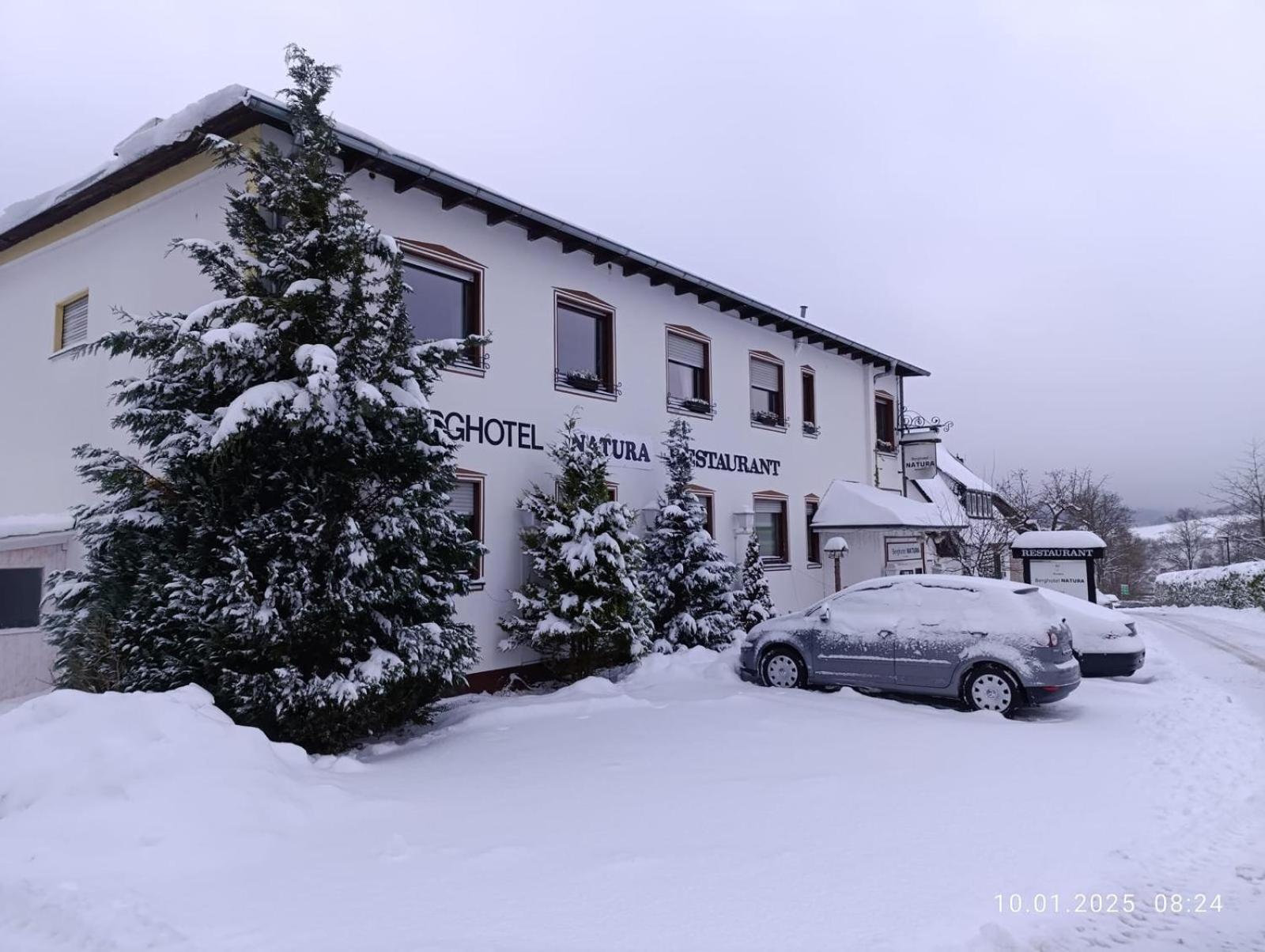 Berghotel Natura Bed & Breakfast Winterberg Eksteriør bilde