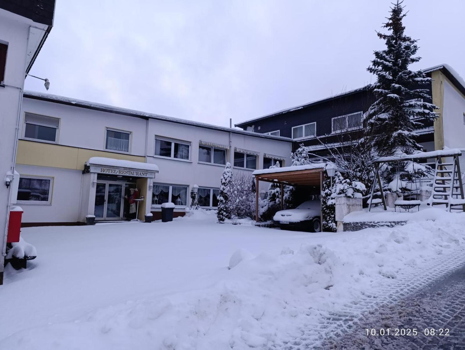 Berghotel Natura Bed & Breakfast Winterberg Eksteriør bilde