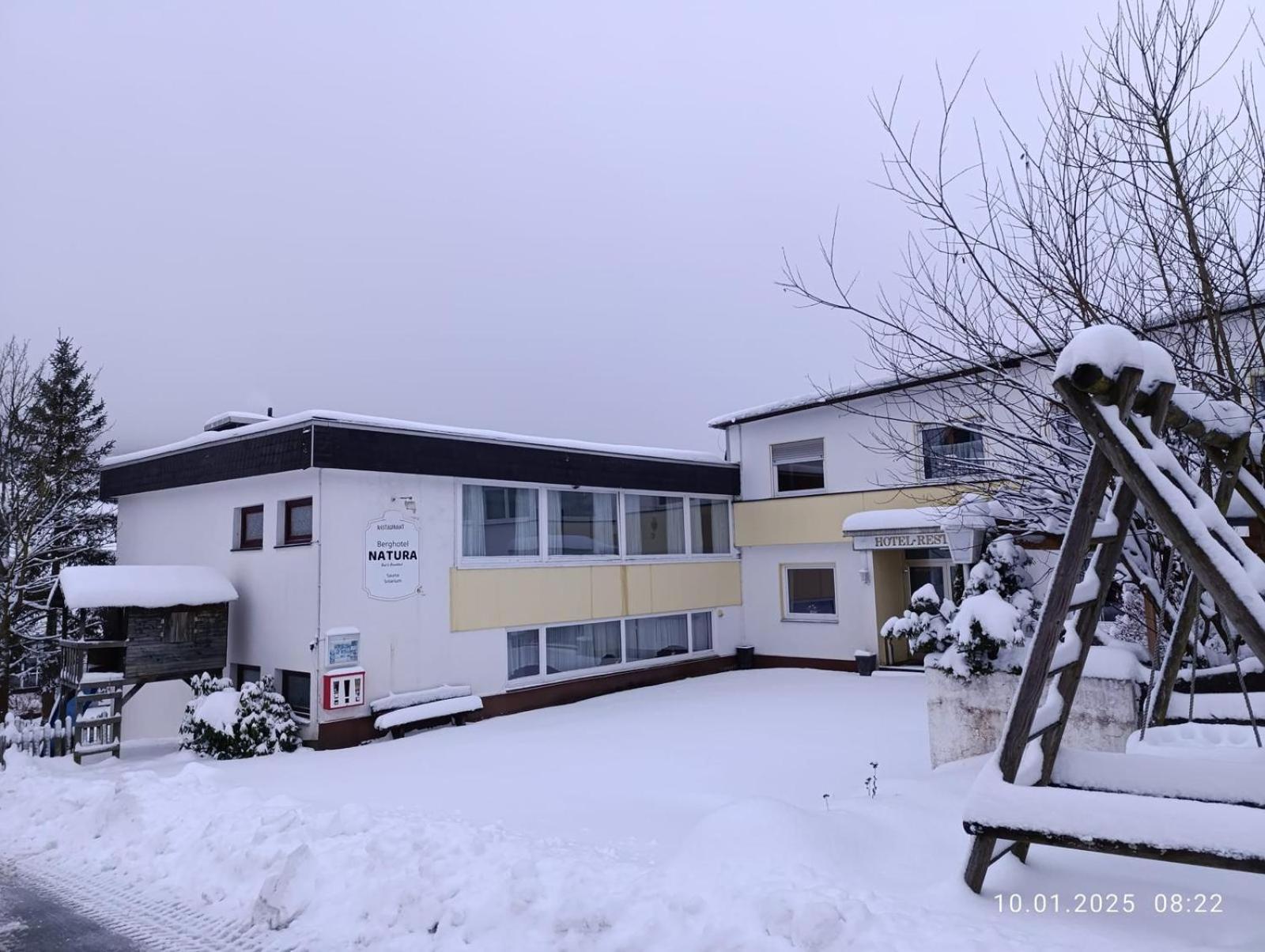 Berghotel Natura Bed & Breakfast Winterberg Eksteriør bilde