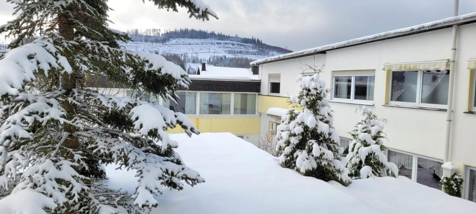 Berghotel Natura Bed & Breakfast Winterberg Eksteriør bilde