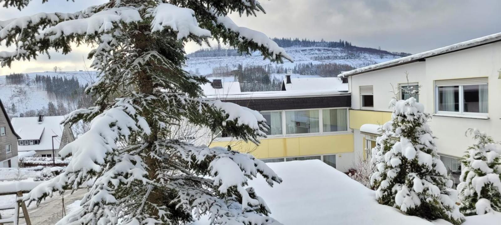Berghotel Natura Bed & Breakfast Winterberg Eksteriør bilde