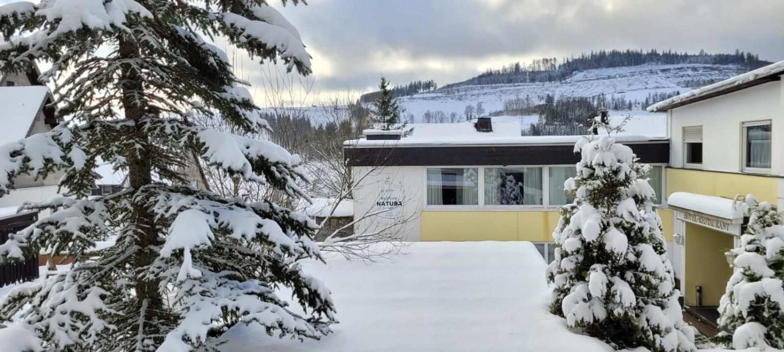 Berghotel Natura Bed & Breakfast Winterberg Eksteriør bilde