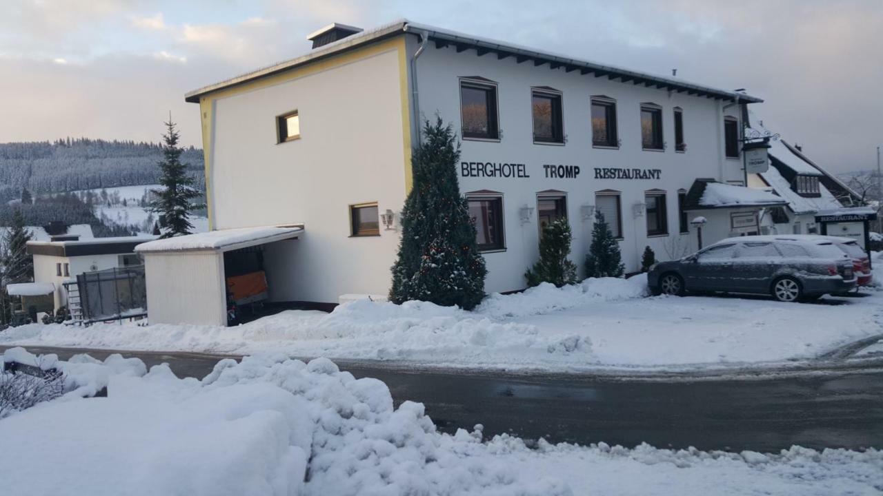Berghotel Natura Bed & Breakfast Winterberg Eksteriør bilde